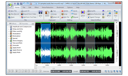 Mp3 Audio Editor 8.0.1 MP3编辑软件
