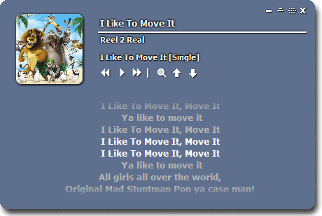 MiniLyrics 7.5.29 Multilanguage 迷你歌词