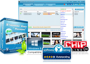 Apowersoft Streaming Video Recorder 4.3.8 流媒体下载工具