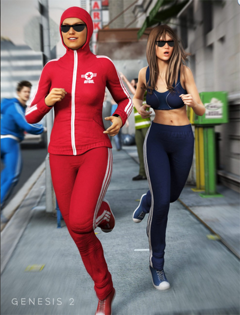 DAZ 3D – Gia 6 Pro Bundle
