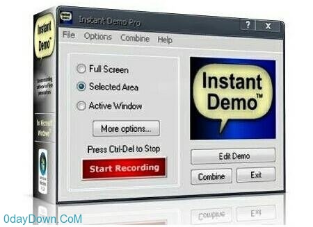 Instant Demo Pro 8.52.54 Retail 屏幕录制工具