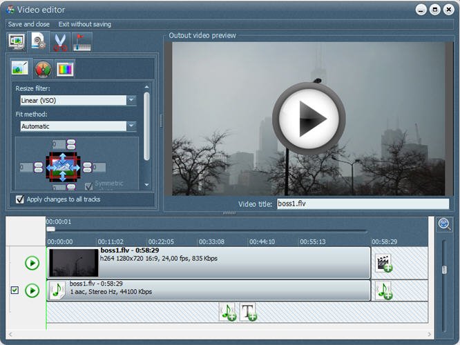 VSO Video Converter 1.0.0.19 Final 视频转换及拷制软件