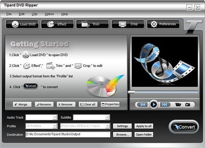Tipard DVD Ripper 7.1.50 视频抓取