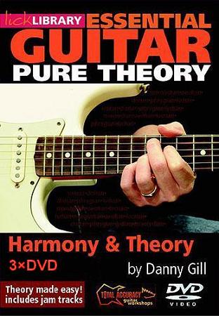 Lick Library – Essential Guitar – Harmony & Theory :Basics, Intermediate, Advanced (DVD/DVDRip) [Repost]