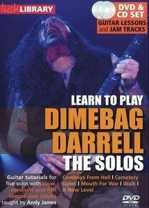 Lick Library – Learn to play Dimebag Darrell – The Solos (2009) – DVDRip