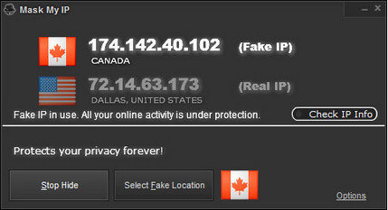 Mask My IP 2.4.2.6 隐藏ip地址的软件