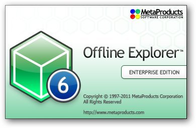 MetaProducts Offline Explorer Enterprise 6.8.4058 离线浏览工具