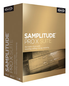MAGIX Samplitude Pro X Suite 12.5.0.264