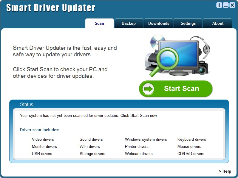 Smart Driver Updater 3.4 + Portable 驱动一键恢复