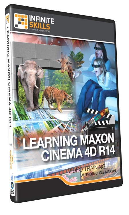 Learning Maxon Cinema 4D R14 (repost)