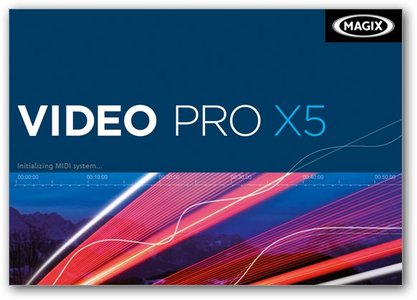 MAGIX Video Pro X5 12.0.13.2 视频编辑软件