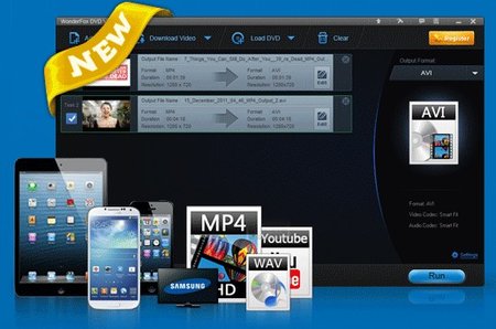 WonderFox DVD Video Converter 5.1 视频转换