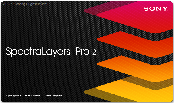Sony SpectraLayers Pro 2.1.32音频编辑软件