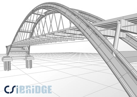 CSI Bridge 2014 v16.1.0 桥梁设计/分析