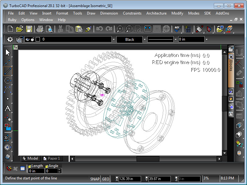 IMSI TurboCAD Pro Platinum 21.0 x86/x64