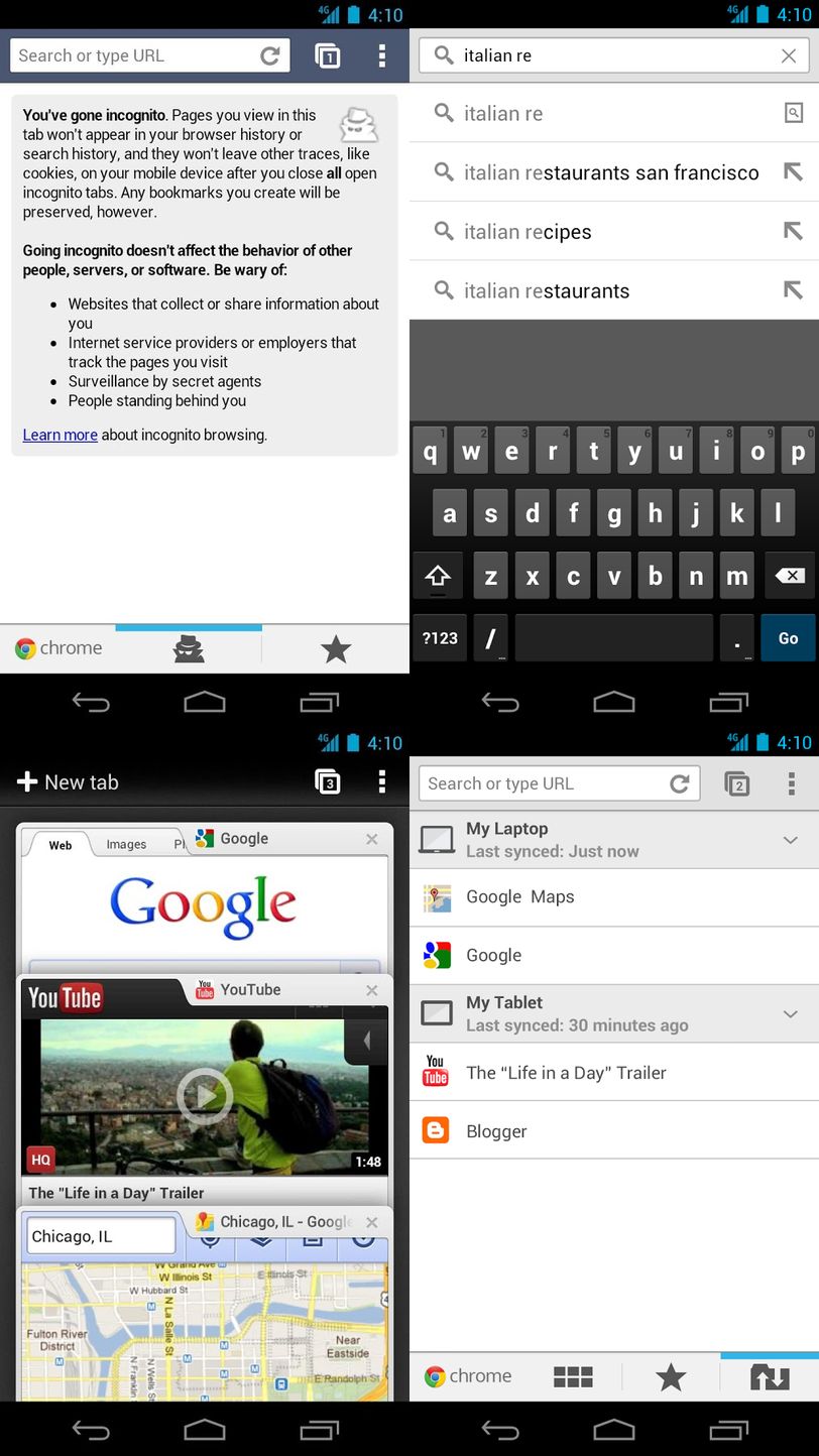 Chrome Beta 31.0.1650.29