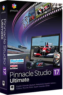 Pinnacle Studio Ultimate 17.1 Multilingual + Content / Bonus Content