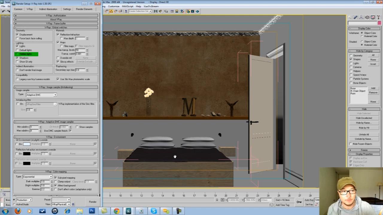 VRay Basic Lighting