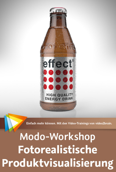 modo-Workshop: Fotorealistische Produktvisualisierung Vom Modeling bis zum Rendering
