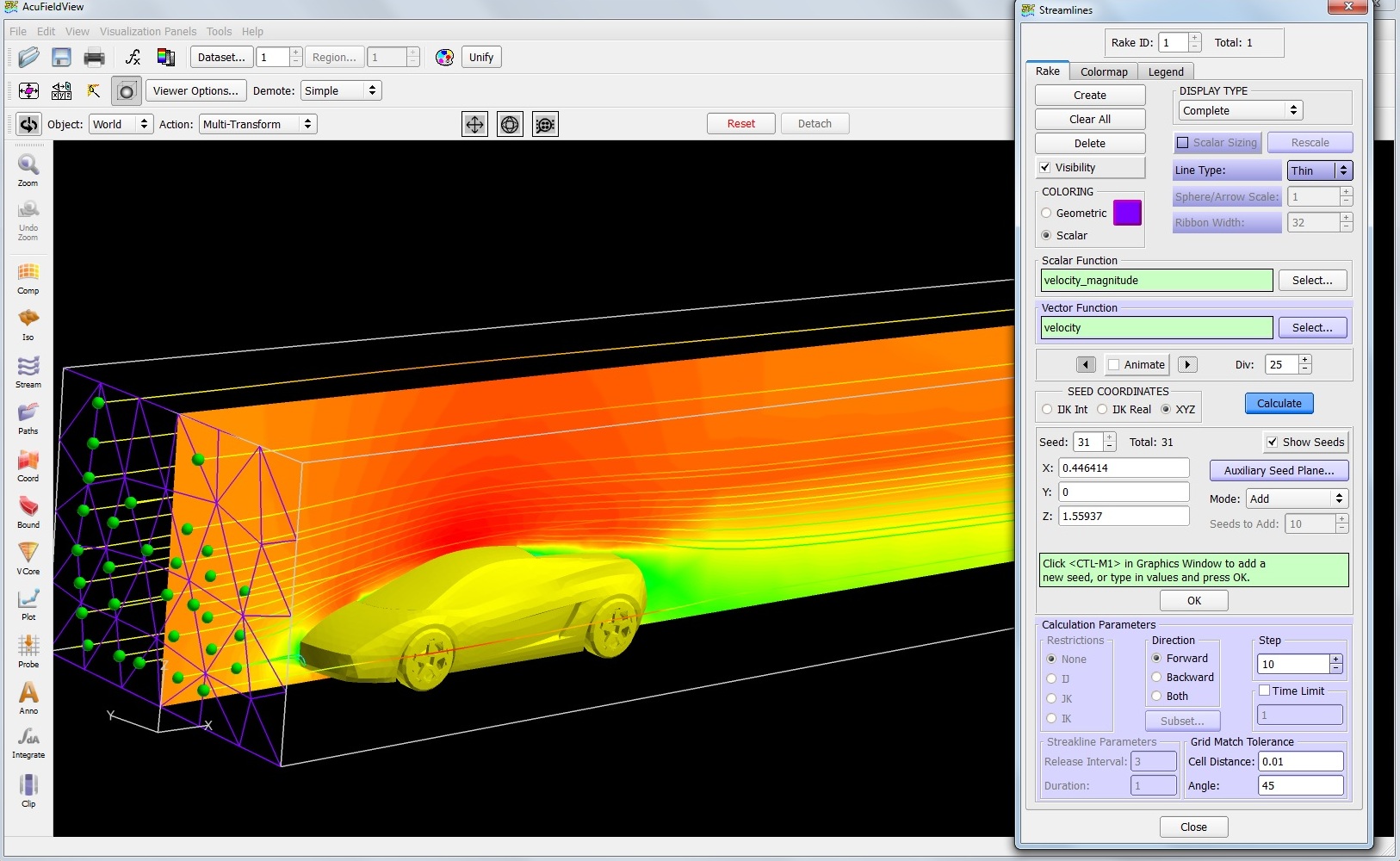 Altair Virtual Wind Tunnel 12.1