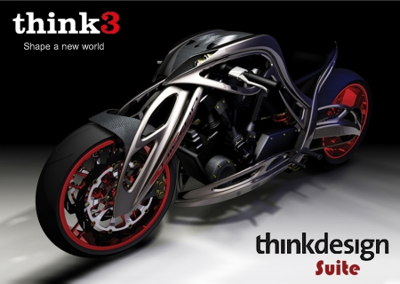 Think3 ThinkDesign 2012.1 SP2 Suite