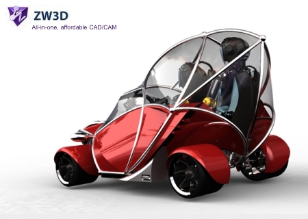 ZwSoft ZW3D 2013 SP v17.10 X32/X64