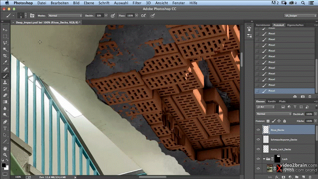 Uli Staiger – Deep Impact mit Photoshop Eine fesselnde Composing-Szene umsetzen
