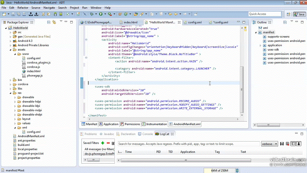 App-Entwicklung mit PhoneGap und AngularJS