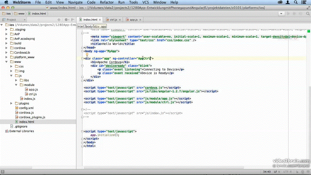 App-Entwicklung mit PhoneGap und AngularJS