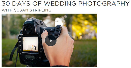 CreativeLIVE – 30 Days of Wedding Photography with Susan Stripling (Days 29-30)