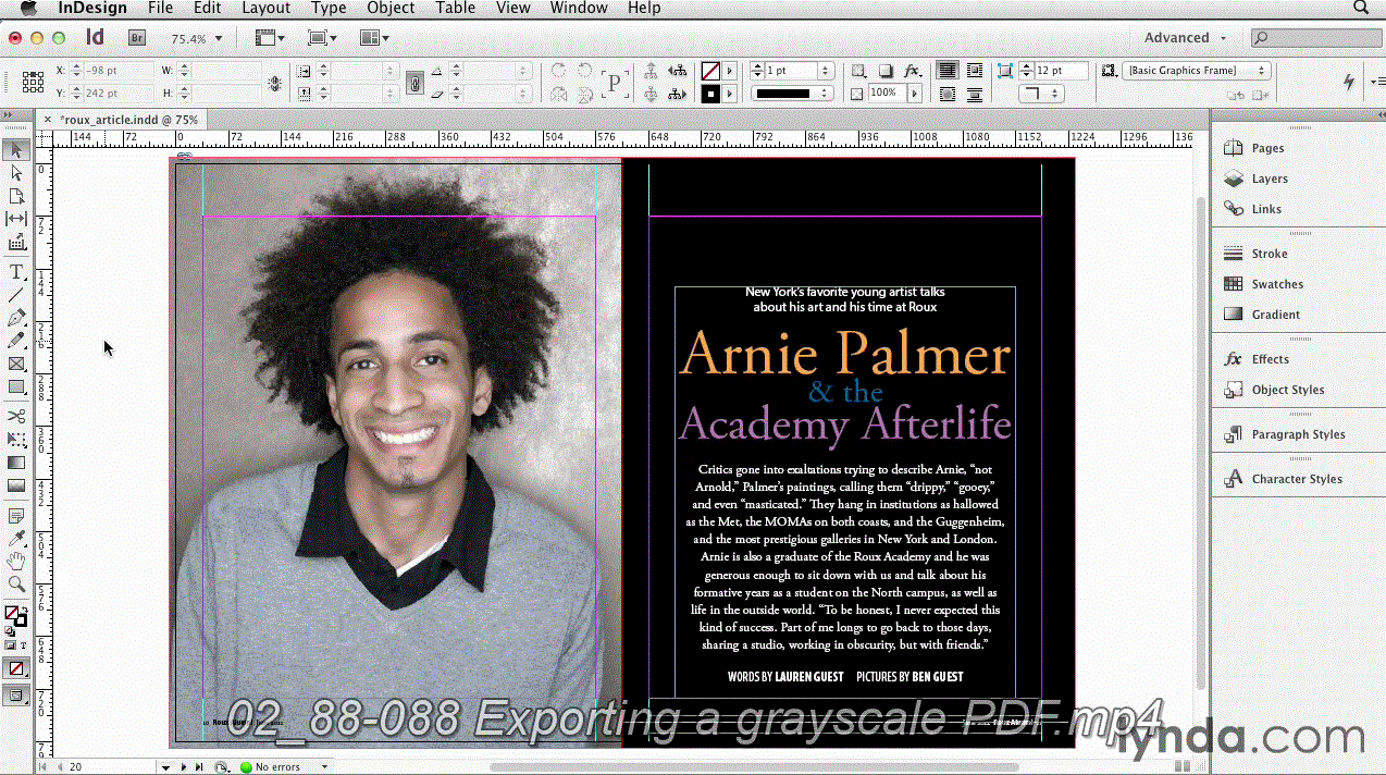 InDesign Secrets (Updated 2014)
