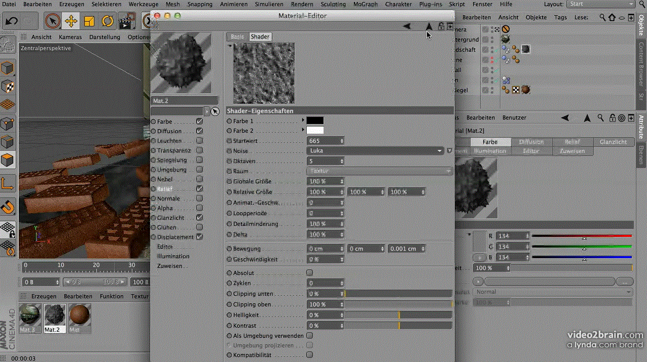 Uli Staiger – Deep Impact mit CINEMA 4D