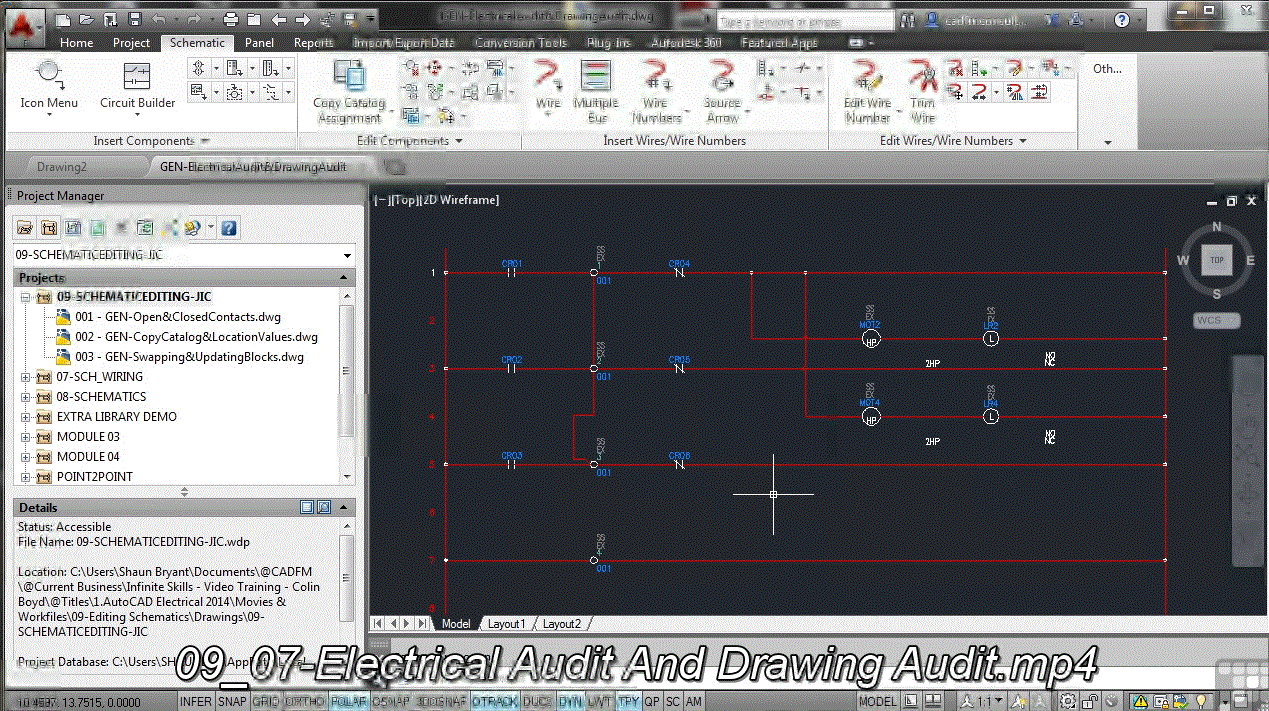 Learning AutoCAD Electrical 2014 (repost)