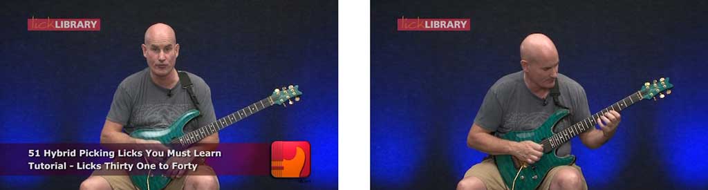 Lick Library - Stuart Bull - 51 - Hybrid Picking Licks - DVD (2013)