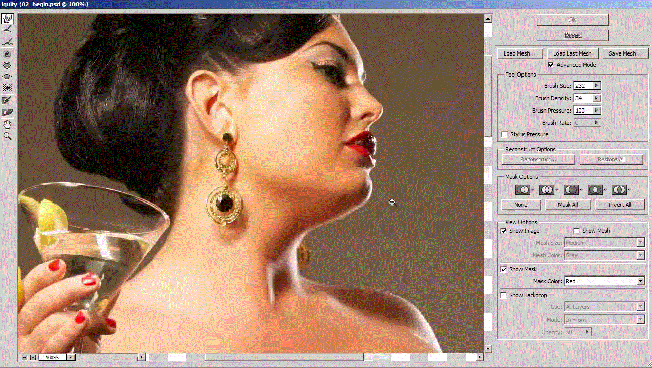 Full Body Photo Manipulation and Retouching in Photoshop
