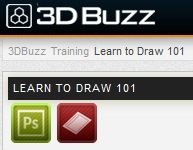 3DBuzz – Learn to Draw 101