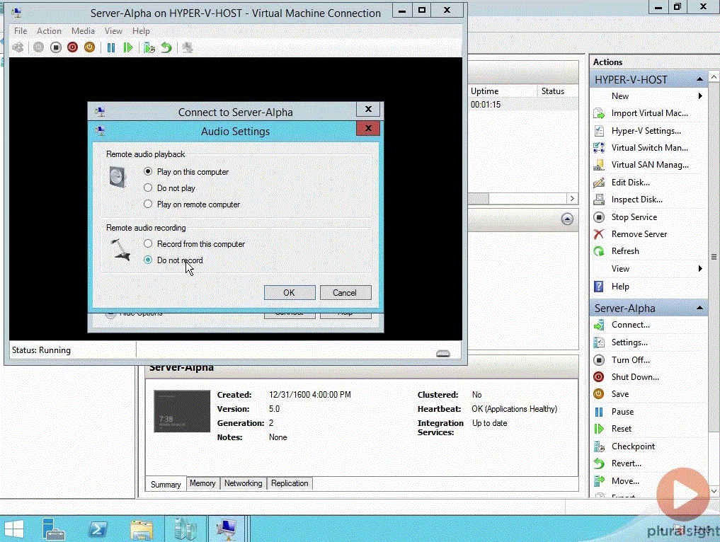 Windows Server 2012 R2 New Features