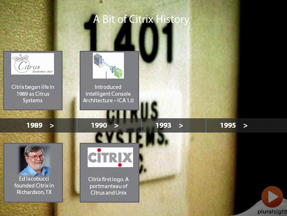 Introduction to Citrix XenDesktop 7