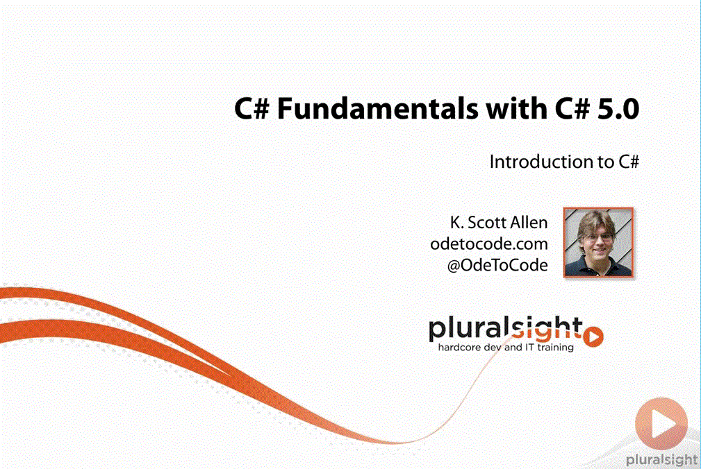 C# Fundamentals with C# 5.0