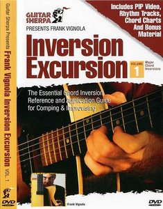 Frank Vignola – Inversion Excursion – Vol 1: Major Chord Inversions (2009) – DVDRip [Repost]