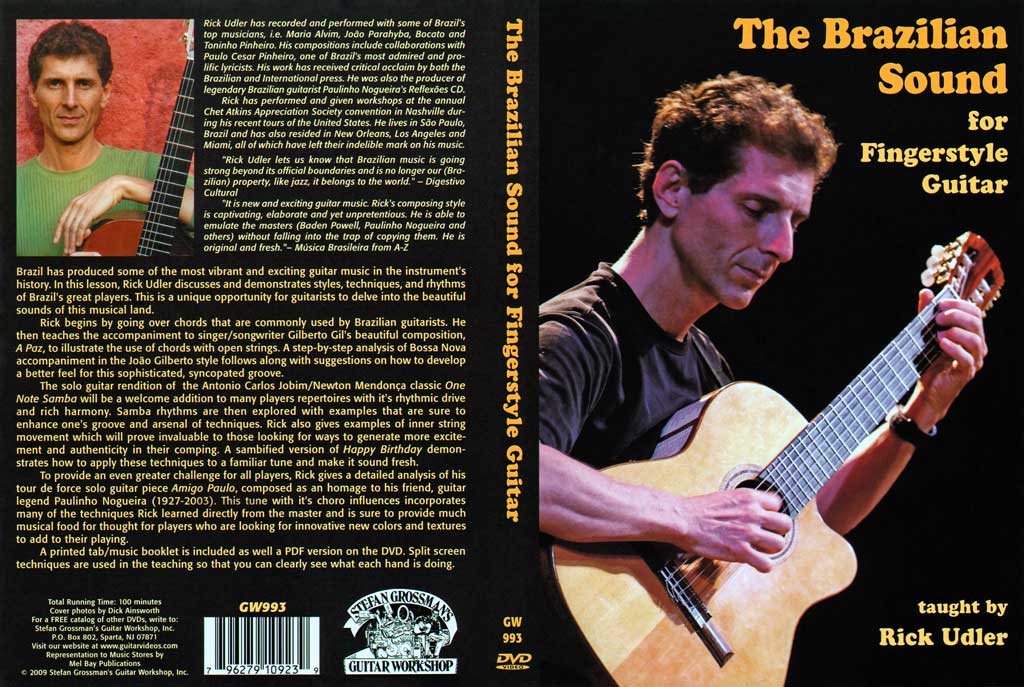Grossman Guitar Workshop – Rick Udler – The Brazilian Sound – DVD (2009)