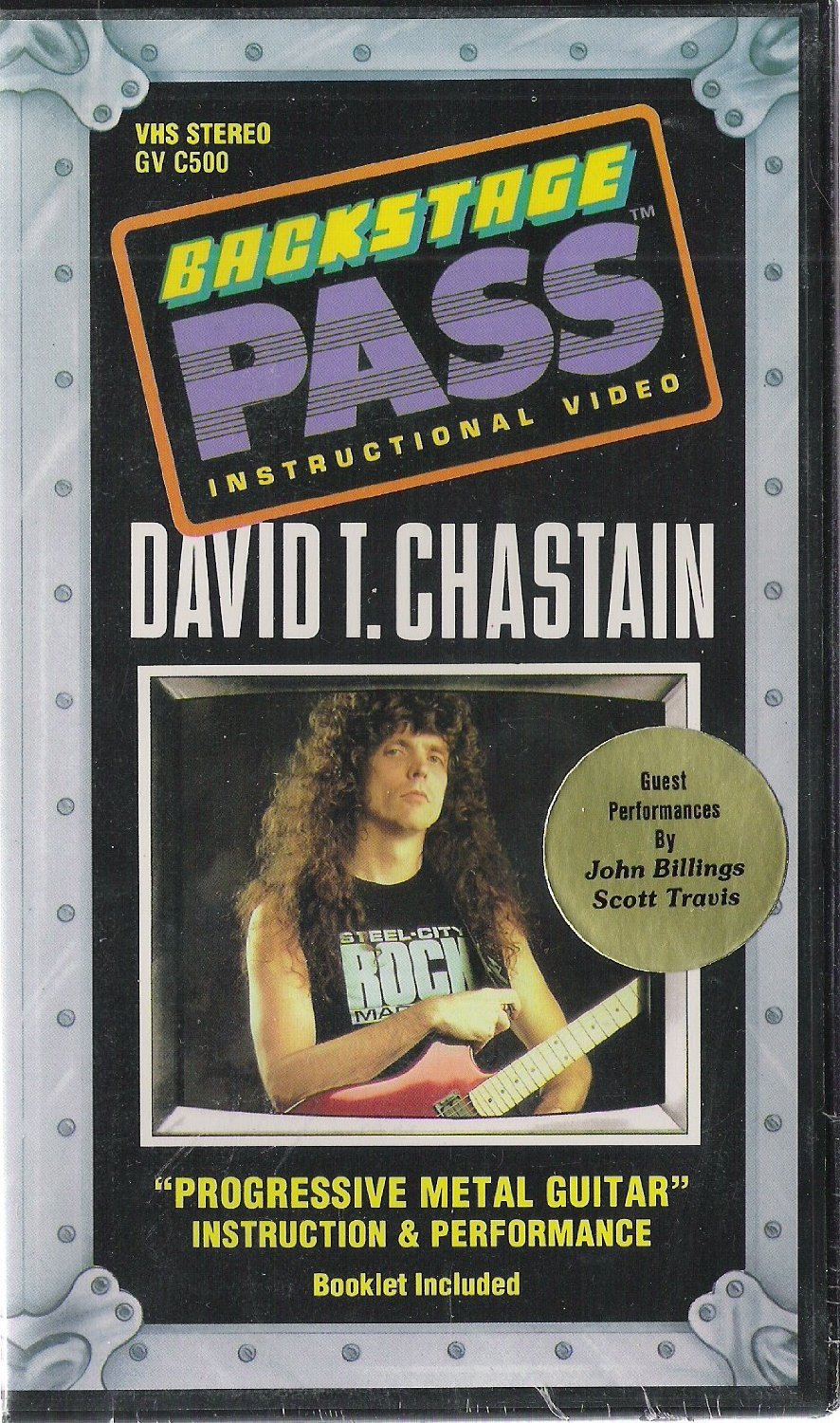 David Chastain – Progressive Metal Guitar (1990)