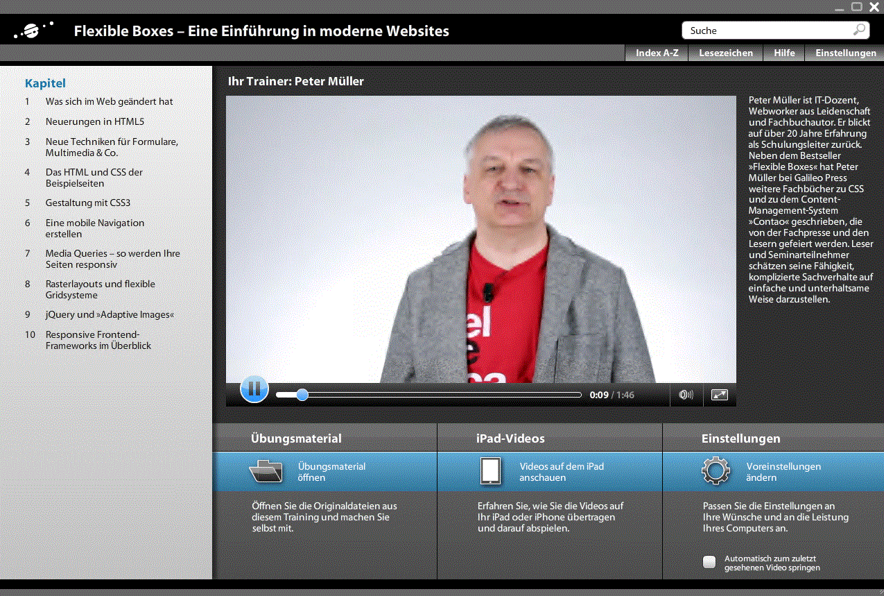 Flexible Boxes Eine Einführung in moderne Websites