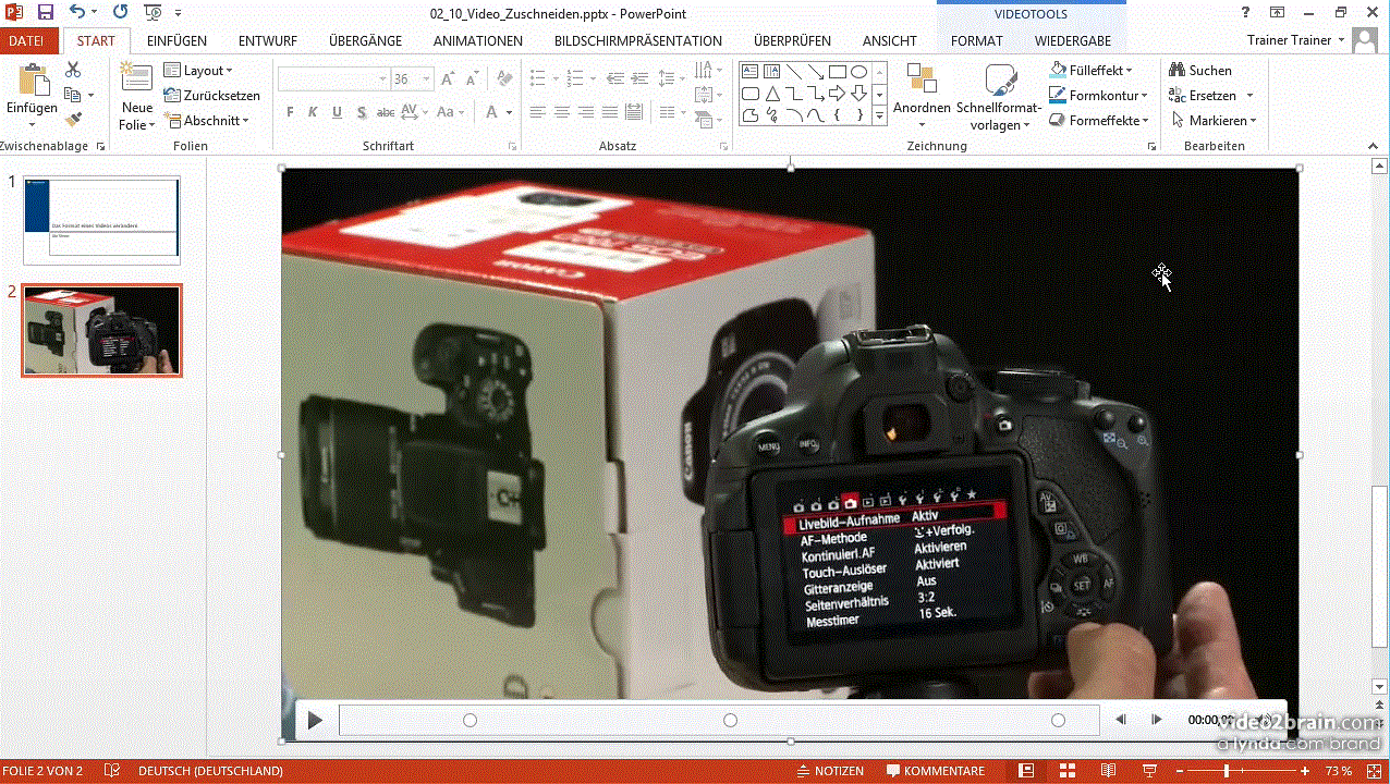 PowerPoint 2013: Multimedia Tools, Tipps und Techniken für Audio, Video, Animationen und Übergänge