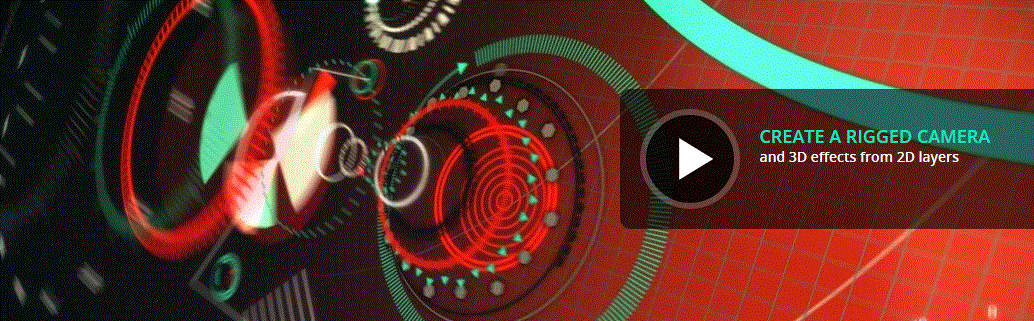 Building a Rigged Camera Composition in After Effects