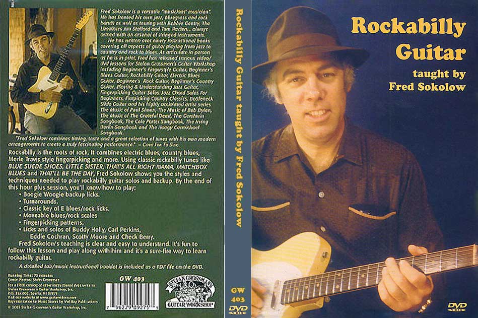 Grossman Guitar Workshop – Fred Sokolow – Rockabilly Guitar – DVD (2005)[REPOST]