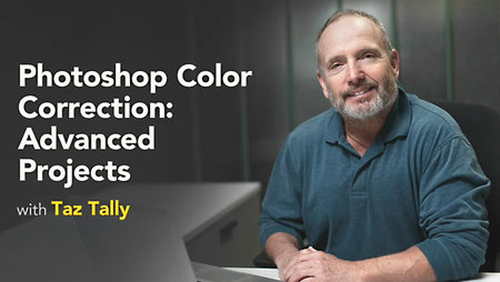 Photoshop Color Correction: Advanced Projects