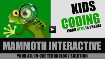Kids Coding – Beginner HTML