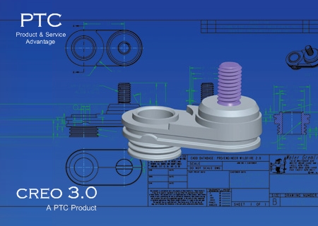 PTC Creo 3.0 B000 x64