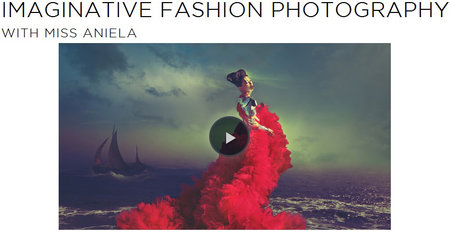 CreativeLIVE – Imaginative Fashion Photography